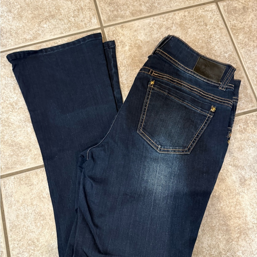 Dark Blue Denim Jeans